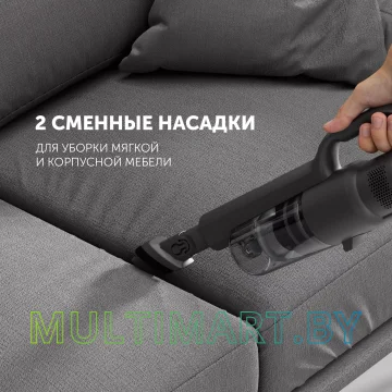Пылесос Polaris PVCS 2090 Wi-Fi IQ Home (черный/серебристый) картинка 8